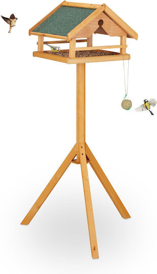 Relaxdays Bird Feeder Pole