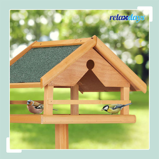 Relaxdays Bird Feeder Pole