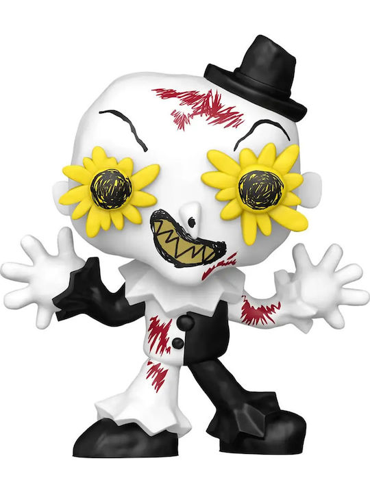 Funko Pop! Филми: Ужаси - Terrifier - Драскулки на Art the Clown (L) 2084
