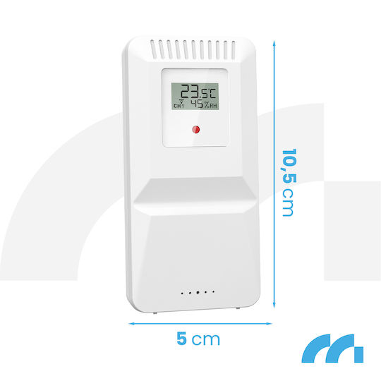 Sensor Daily600m Weather Station