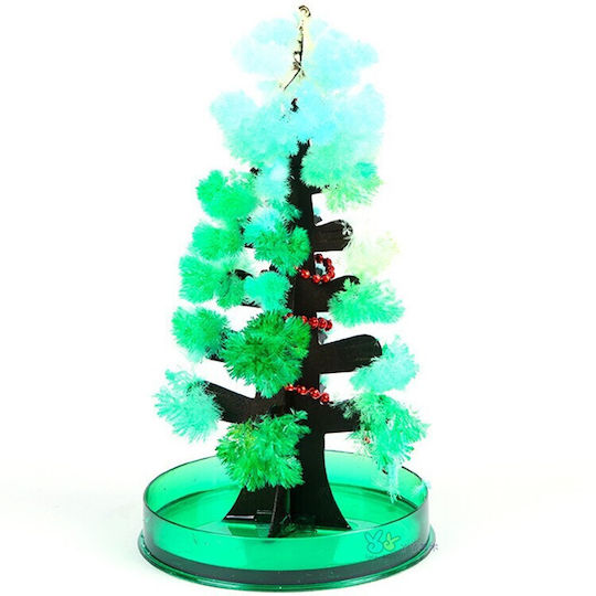 Brăduț Decorativ de Crăciun 16,5 cm Verde