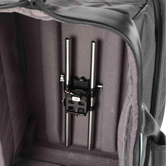 Tenba Cineluxe V2 Rollkoffer für Kamera mit Rollen Schwarz