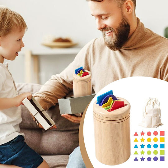 Montessori Εκπαιδευτικό Παιχνίδι από Ξύλο