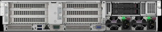 HP HPE DL345 G11 (EPYC 9015/64 GB DDR5/960 GB + 960 GB /2×1000 W, MR416i-p 8LFF 4p1G/Ohne Betriebssystem)