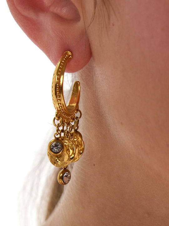 Project Soma Project Soma Women's Earrings Normandie Gold Am1666.10.000