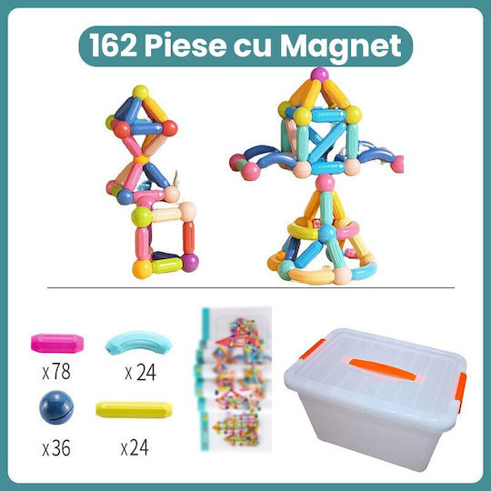 Jucărie Magnetică de Construcție