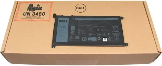 Original Dell Wdx0r Li-ion Battery 3500 Mah 3 Cells 11.4 V
