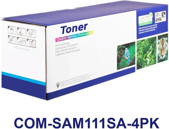 Dragon Toner Compatible Toner for Samsung Mlt-d111s Laser Printer Black with New Chip