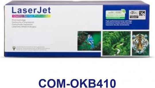 Dragon Toner Compatible Toner for OKI Laser Printer 43979102 Black