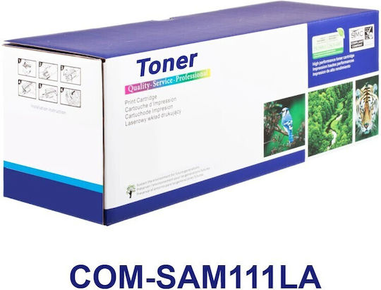 Dragon Toner Съвместим Тонер за Лазерен Принтер Samsung Mlt-d111l Черен с Нов Чип