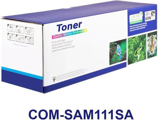Dragon Toner Съвместим Тонер за Лазерен Принтер Samsung Mlt-d111s Черен с Нов Чип