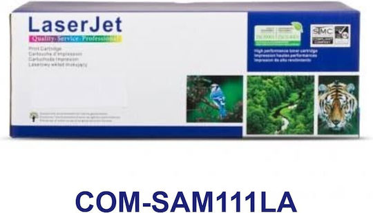 Dragon Toner Съвместим Тонер за Лазерен Принтер Samsung Mlt-d111l Черен с Нов Чип