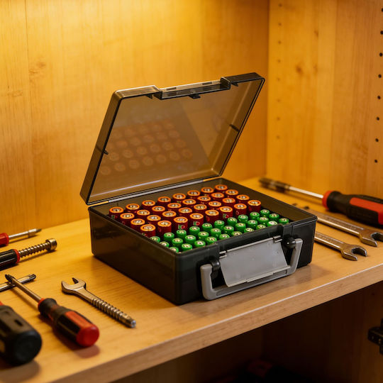 Relaxdays Grey Tool Organiser