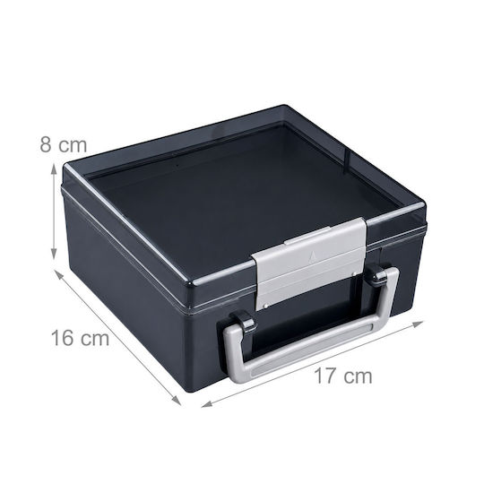 Relaxdays Grey Tool Organiser