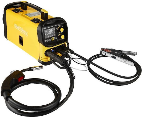 Kit de Sudură Kraft&dele 220a Mig Mag + Butelie Co2 de 8l Top18820