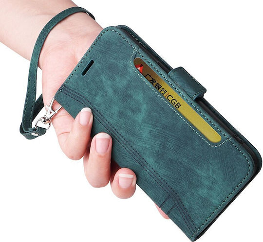 Betopnice Green Wallet (Galaxy A34)