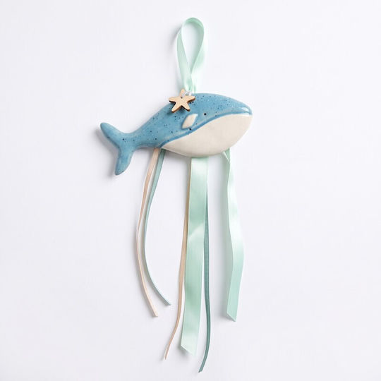 Grekas Handmade Hanging Ceramic Home Lucky Charm 24cm