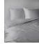 Detexpol Bettwäsche-Set aus Baumwolle 220x200 cm für Doppelbett mit 2 Kissenbezügen Light Grey