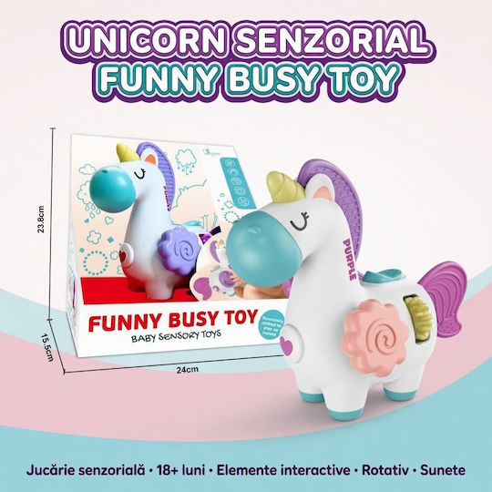 Senzoriale cu Lumină și Sunete pentru Nou-Născuți