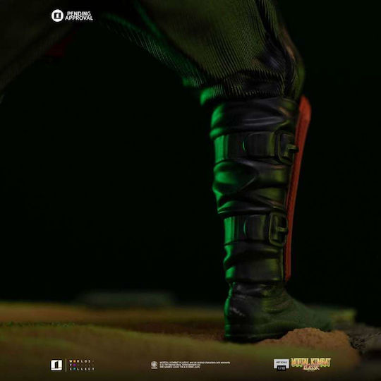 Mortal Kombat Art Scale Φιγούρα Αναλογία 1/10 Ermac Ninjas Collection Μεγέθους 21cm