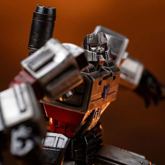 Transformers Demi Art Scale Figure 1/20 Scale Megatron 32cm Tall