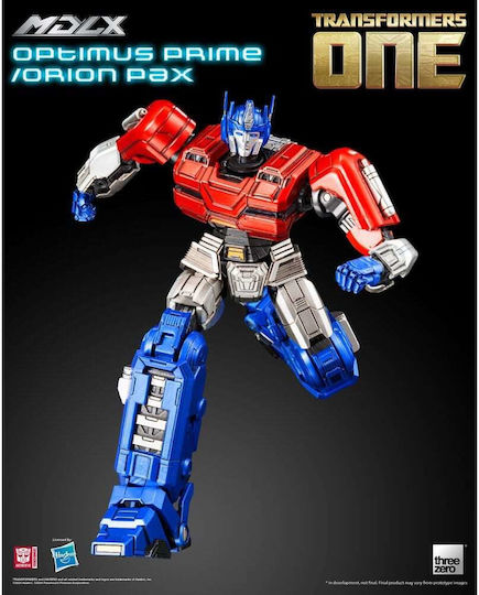 Threezero Transformers Mdlx Action Figure Optimus Prime Orion Pax