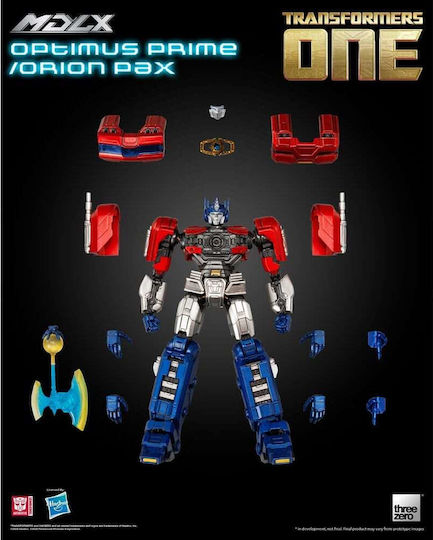 Threezero Transformers Mdlx Action Figure Optimus Prime Orion Pax