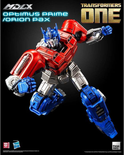 Threezero Transformers Mdlx Action Figure Optimus Prime Orion Pax