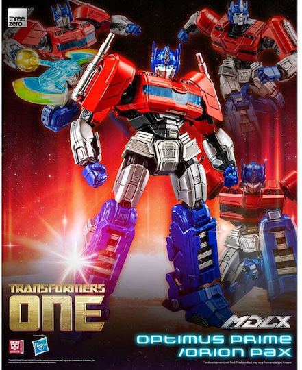 Threezero Transformers Mdlx Action Figure Optimus Prime Orion Pax