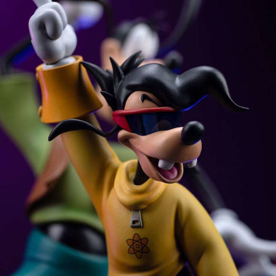 A Goofy Movie Art Scale Figure 1/10 Scale Goofy Max 24cm Tall