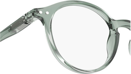 Izipizi Rame Ochelari Acetat Verde