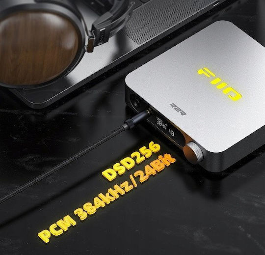 Fiio K11 R2r Επιτραπέζιος Ενισχυτής Ακουστικών με DAC