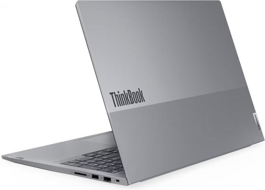 Lenovo ThinkBook 16 G7 Arp 16" IPS FHD+ (Ryzen 3-7335U/16 GB/512 GB SSD/Windows 11 Pro) (US-Tastatur)