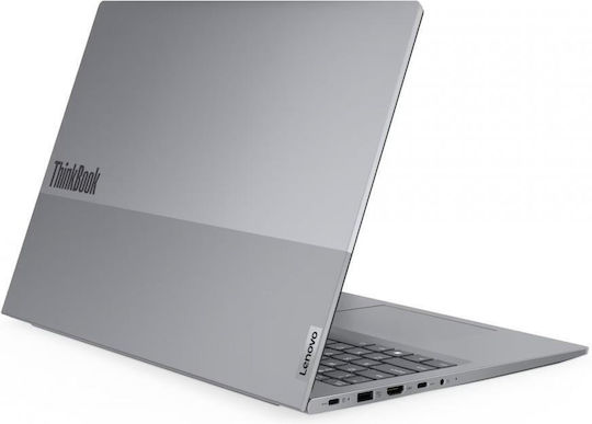 Lenovo ThinkBook 16 G7 Arp 16" IPS FHD+ (Ryzen 3-7335U/16 GB/512 GB SSD/Windows 11 Pro) (US-Tastatur)