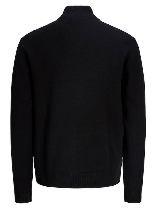 Jjtyler Herren-Strickjacke Jet Black