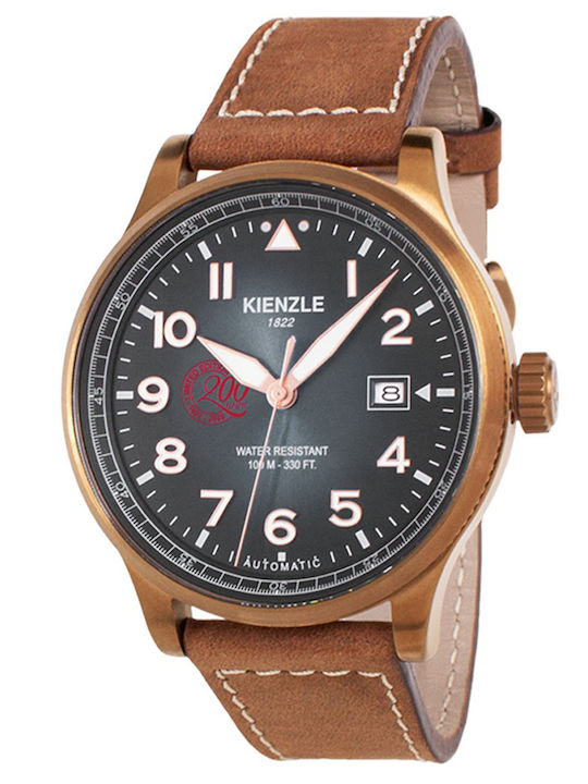 Kienzle Women's Automatic Watch with Brown Leather Strap