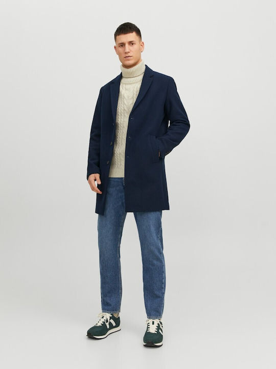 Jjemorrison Herrenmantel Navy Blazer