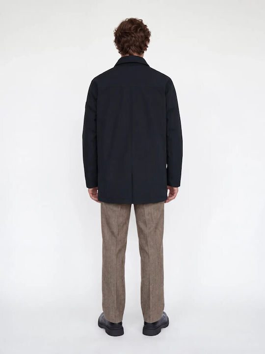Jprbladevon Trenci Bărbătesc Dark Navy