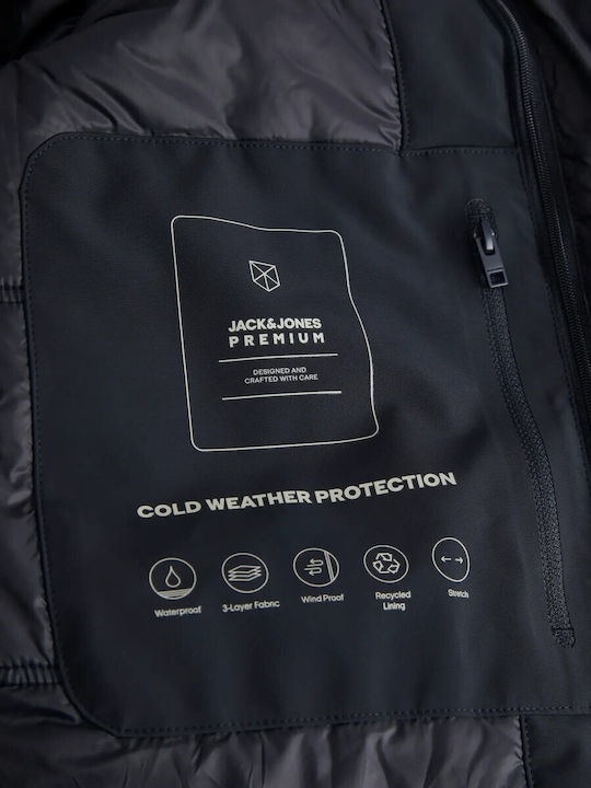 Jprbladevon Trenci Bărbătesc Dark Navy