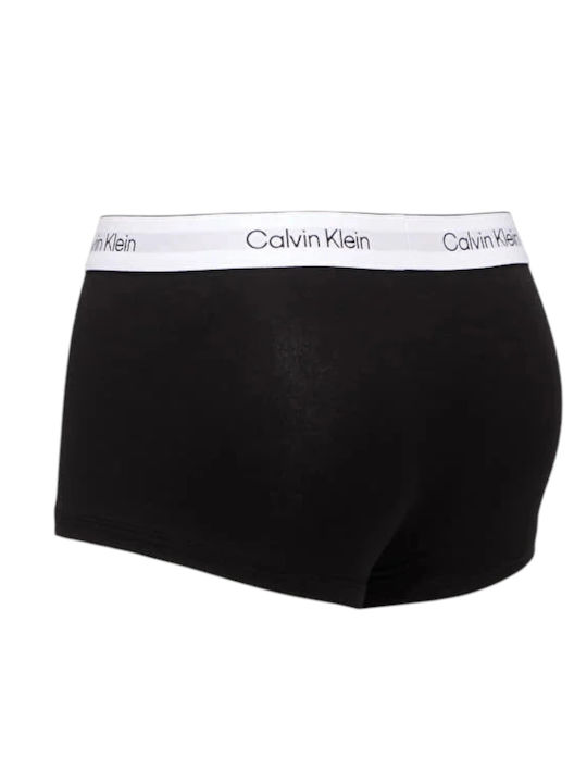 Boxeri pentru bărbați Black 5Pack