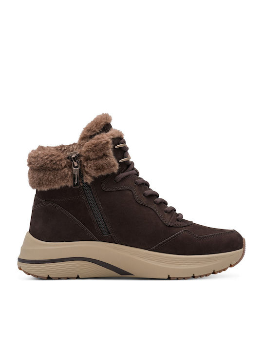 Tamaris Damen Stiefeletten Braun