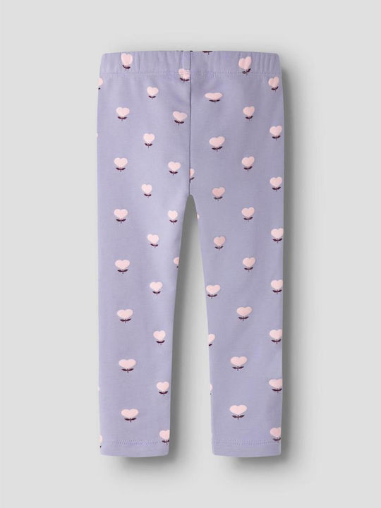 Παιδικό Κολάν Μακρύ Lavender Icing