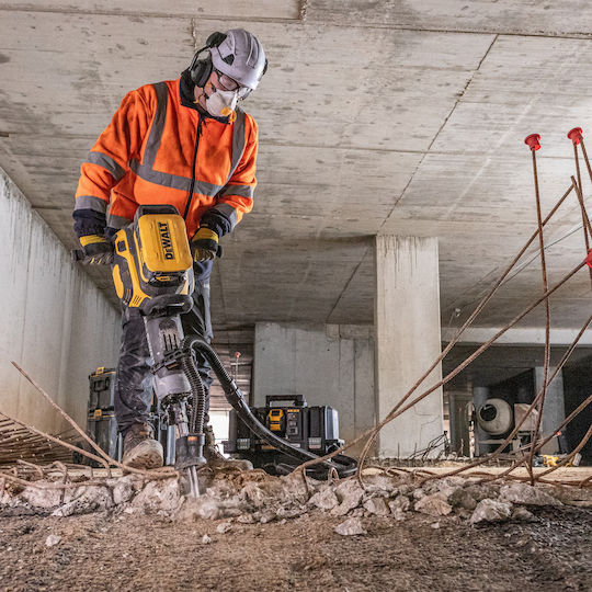 DEWALT DCPS966N Akku-Abbruchhammer Brushless 54 V Solo mit HEX-Aufnahme