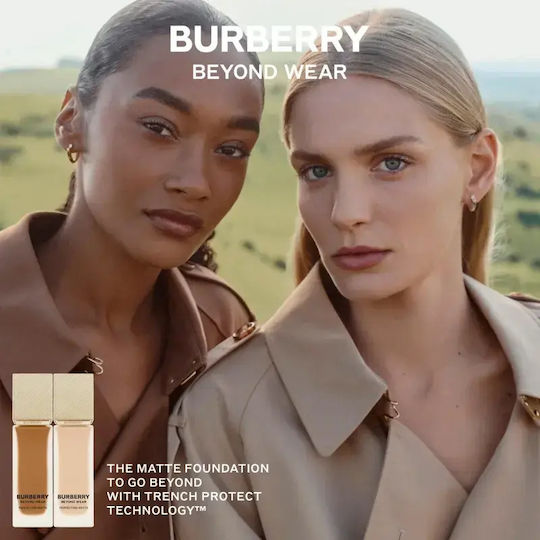 Burberry Beyond Wear Perfecting Matte Foundation, Medium Warm 70, 30 Ml, Matte Liquid Medium Warm 70 30ml