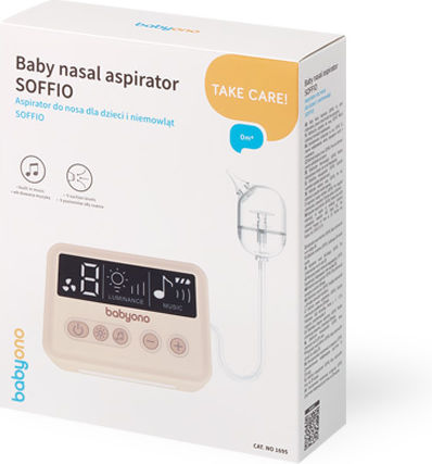Babyono Soffio Electric Nasal Aspirator for the Whole Family 276g