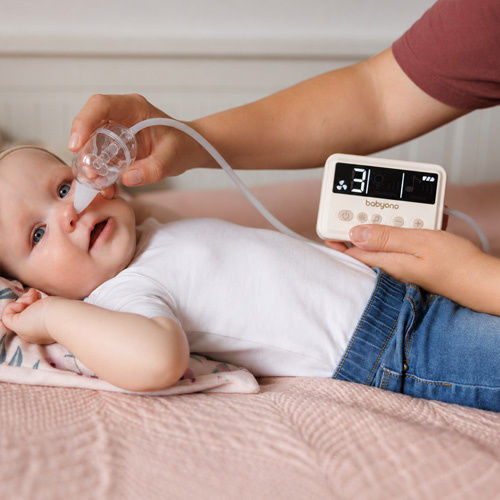 Babyono Soffio Electric Nasal Aspirator for the Whole Family 276g