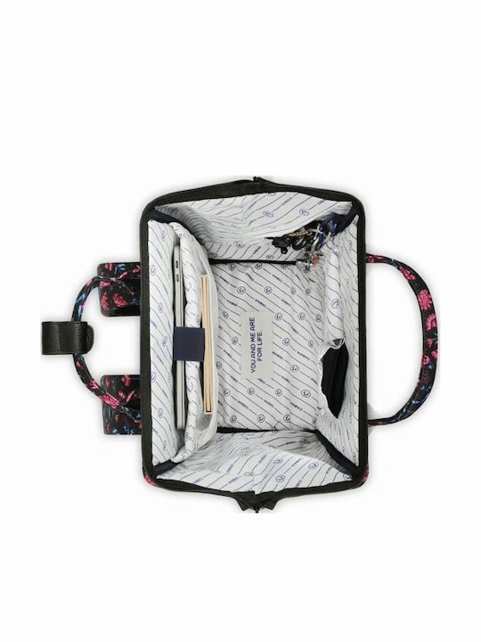 Women's Multicolour Backpack