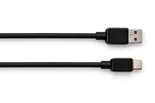 Amaya Зарядно устройство с USB-A порт и USB-C порт и USB-C кабел 30 W Черен (ACW-E81S)