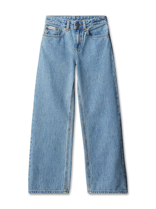 Calvin Klein Kinder-Jeanshosen Grau Calvin Klein Kinder-Jeanshosen Grau