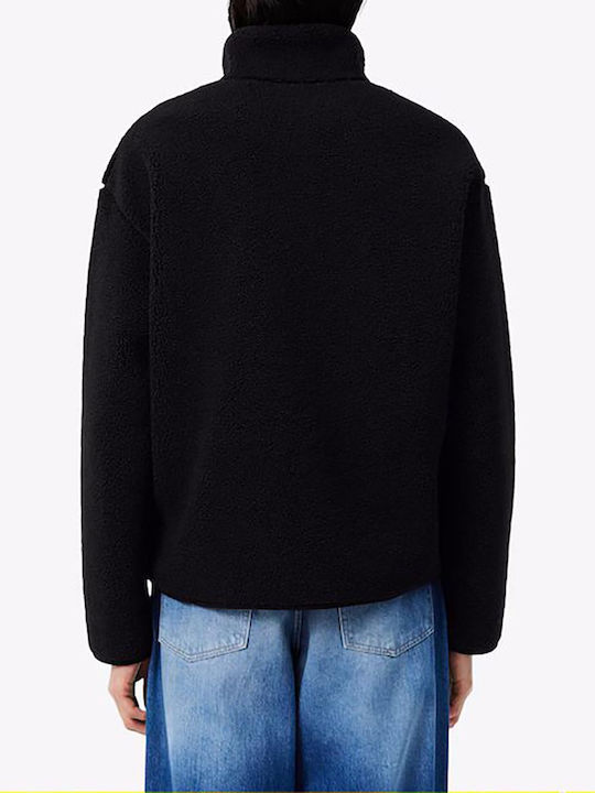 Lacoste Суитшърт Black